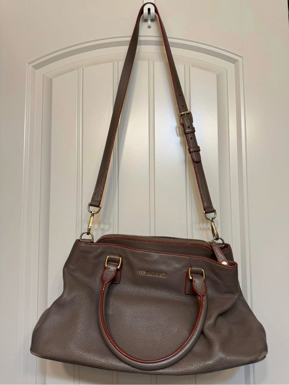 Vera Bradley Emma Taupe